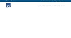 Desktop Screenshot of grismetal.com